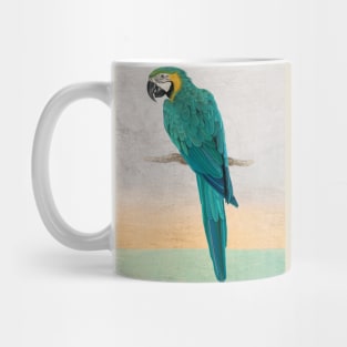 Graffiti Macaw Mug